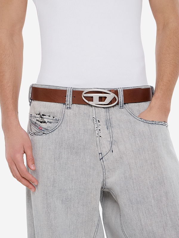 Ремень муж Diesel X08516 PR666 T2348 - 4