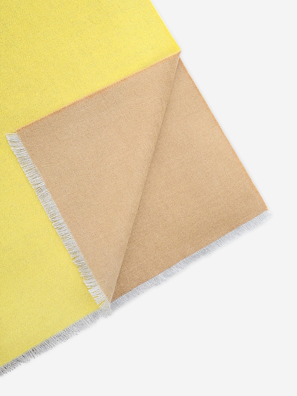 Шарф жен MAX&CO 2626546017200 003 YELLOW BICOLOUR - 3