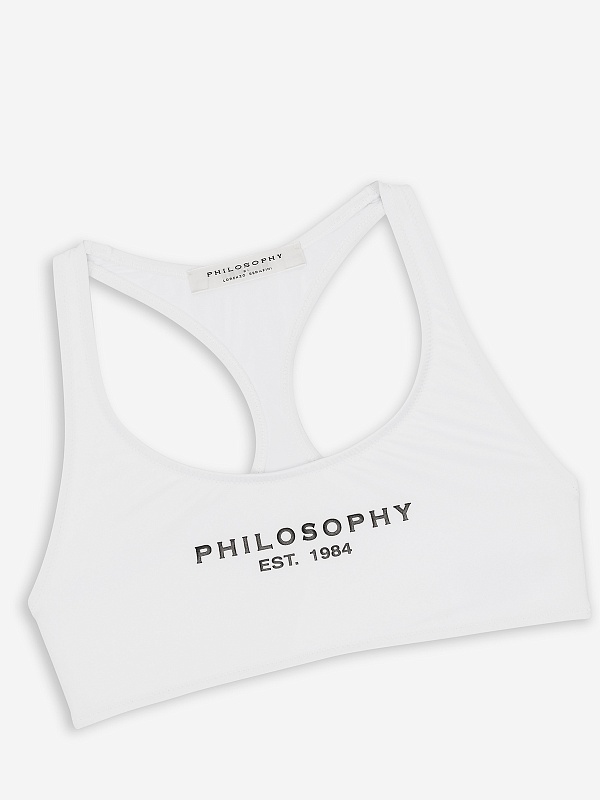 Купальник раздельный жен Philosophy Di Lorenzo Serafini 4202 0720 A0001 White - 2