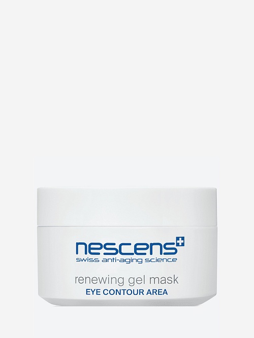 Маска для кожи вокруг глаз жен NESCENS NS124 гелевая восстанавливающая 30 мл - 0