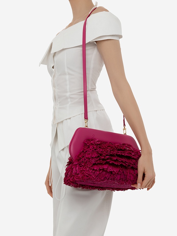 Сумка жен THEMOIRE TMSS23BCP3 BERRY - 7