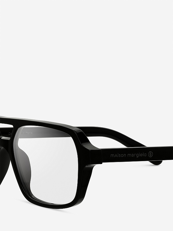 Оправа MM6 Lunettes 14 Optical Black 55 16 145 - 3