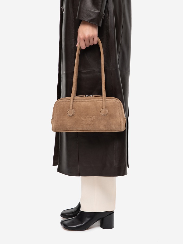 Сумка жен MARGESHERWOOD FF047656 CAPPUCCINO SUEDE - 5