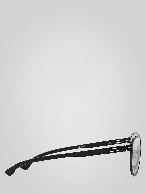 Оправа Ic Berlin IB Vanadium Black-Gun-Metal RX-Clear Donnerstag 52 20 145 - 3