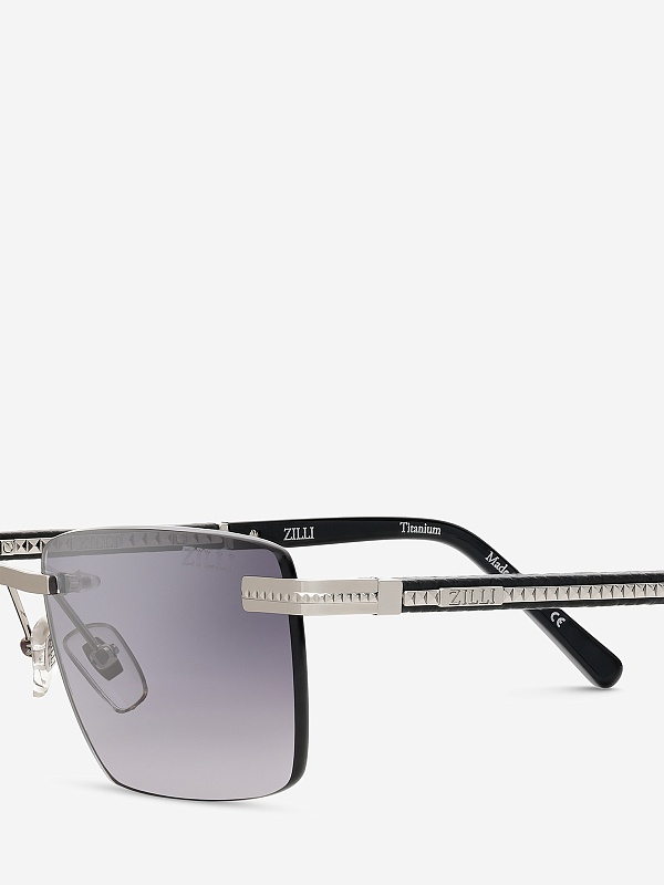 Солнцезащитные очки Zilli ZI 65125 C03 57 18 148 - 4