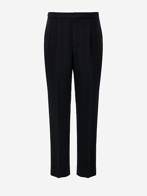 Брюки муж Officine Generale S25MTLG462 BLACK - 0