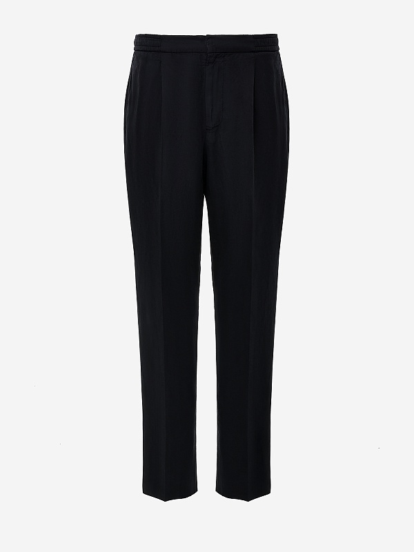 Брюки муж Officine Generale S25MTLG462 BLACK - 5