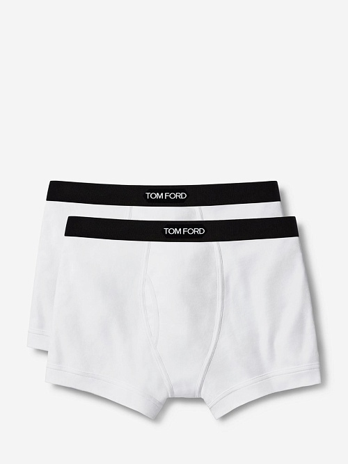 Набор (трусы 2 пары) муж Tom Ford T4XC3 104 100 WHITE - 0