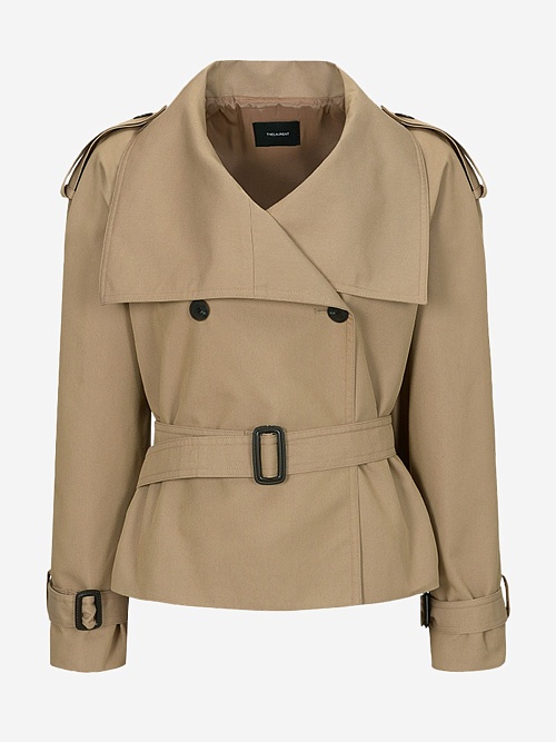 Плащ жен THELAURENT TLR24CTBE45 BEIGE - 0