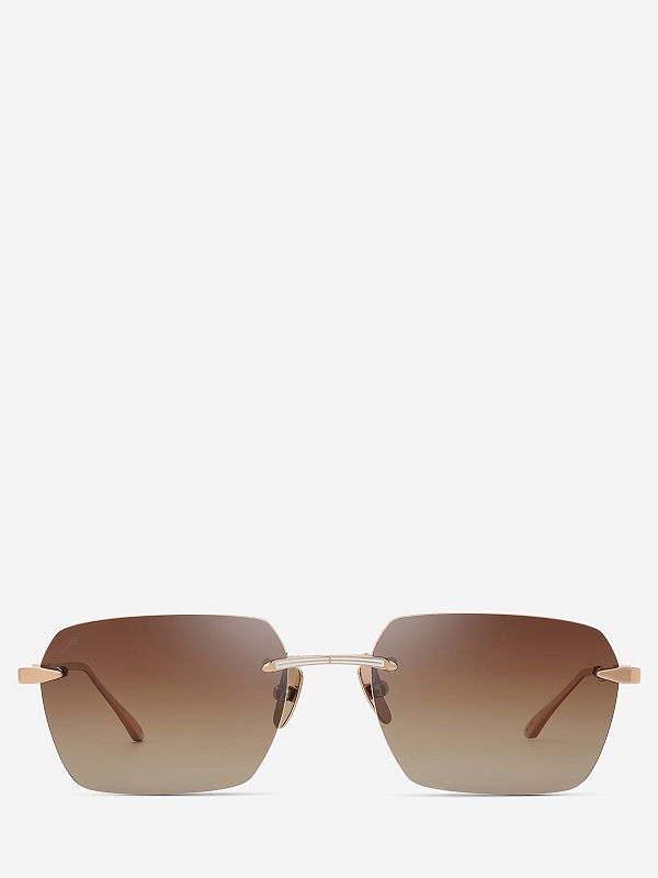Солнцезащитные очки Leisure Society LS LEpine 18K ROSE GOLD 56 18 145 - 2