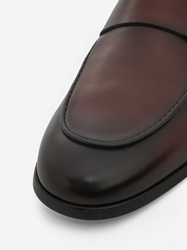 Лоферы муж Magnanni 26519 723mehook marron todo - 5
