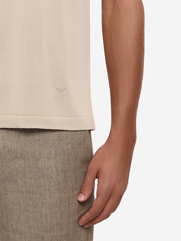 Поло муж Emporio Armani EM005709 AF25741 U6158 - 5