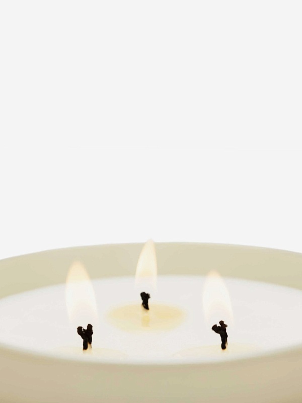 Свеча унисекс Cereria Molla 1899 6640 Velvet Wood XL, 3 фитиля 600г - 2