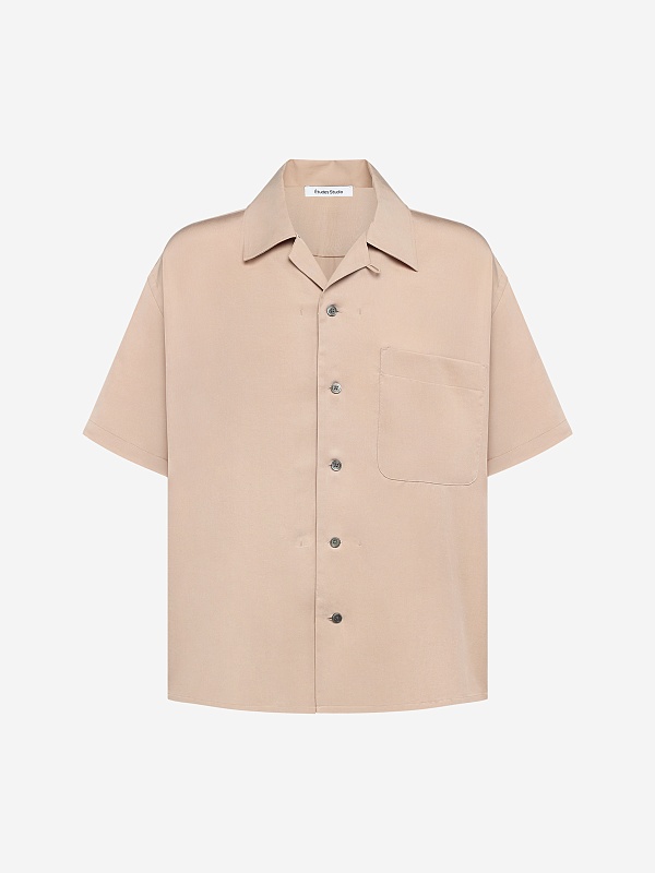 Рубашка муж Etudes Studio E26MMSHI320-04 Beige - 0