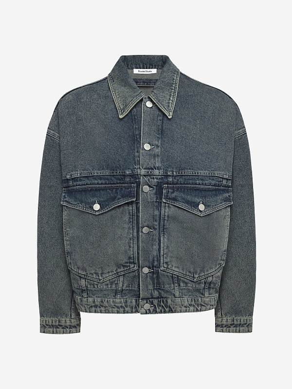 Куртка джинсовая муж Etudes Studio E26MMOUT512-03 CREAM - 0