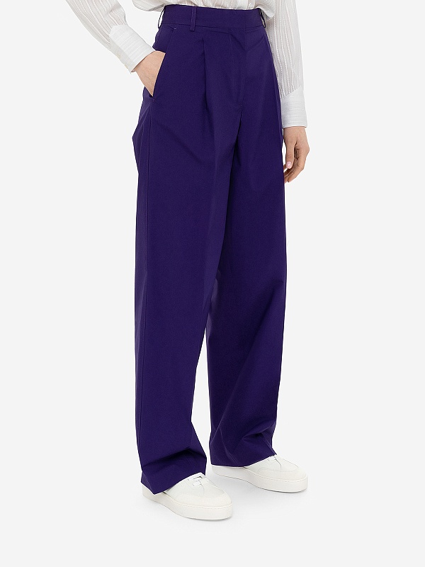 Брюки жен Officine Generale S24WTLG458 JACINTHE - 3