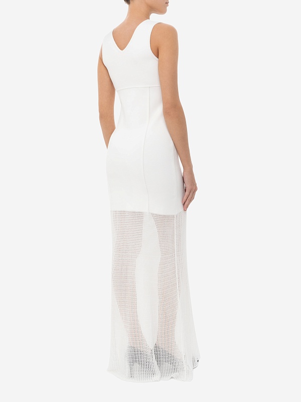 Платье жен Burka kn25-d001 (170-176) Молочный - 3