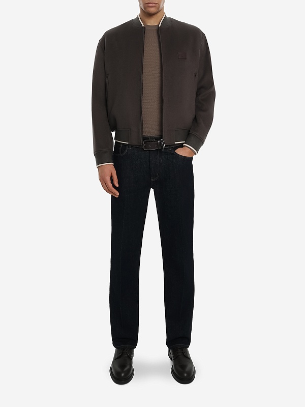 Бомбер муж Emporio Armani EM003049 AF18229 U8112 BELUGA - 1