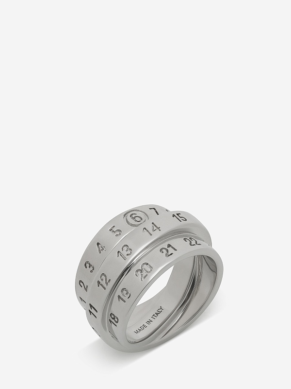 Кольцо жен MM6 SM6UQ0073 P6627 955 - 2