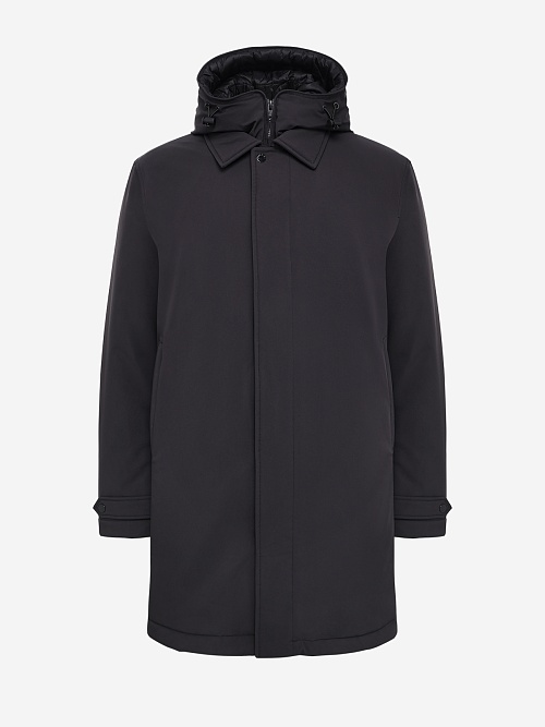 Парка муж Woolrich CFWOOU0928MRUT3339 BLACK - 0