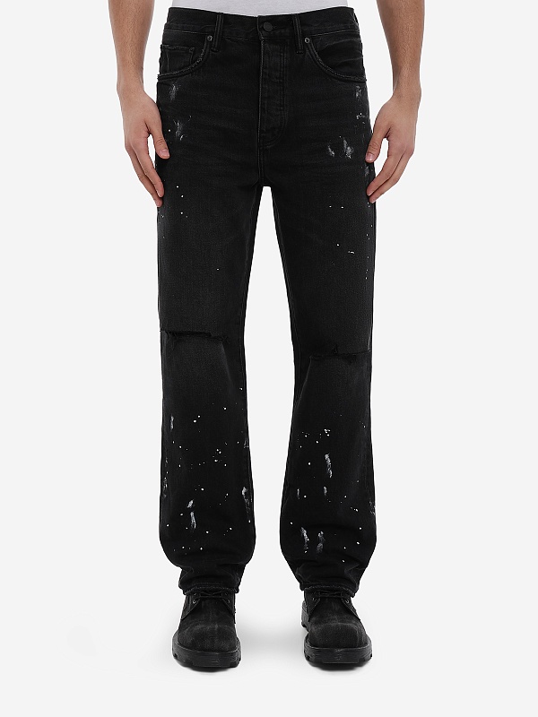 Джинсы муж PURPLE P011-BRKS526 BLACK - 3