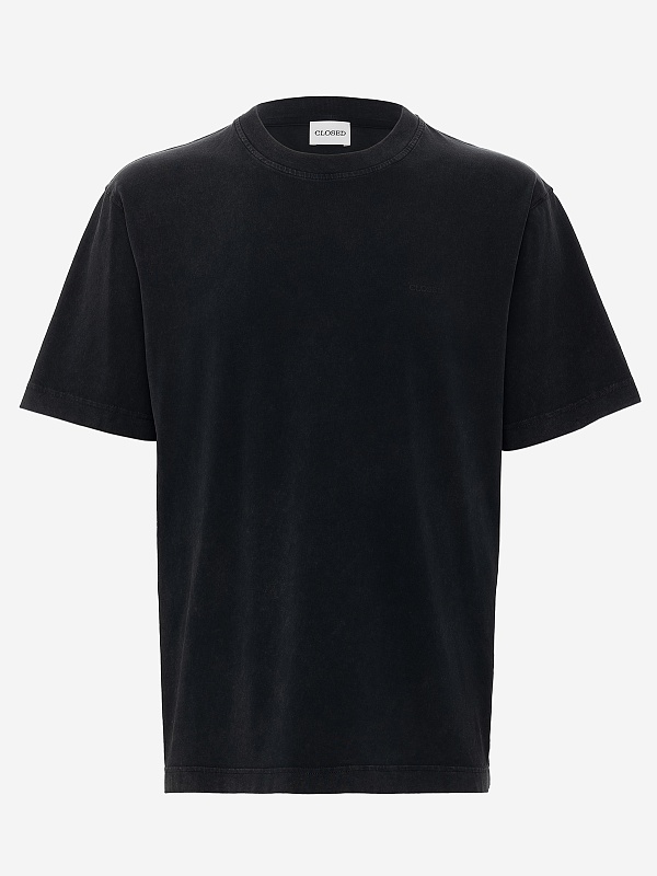 Футболка муж Closed C85452-44H-AM 100 BLACK - 5