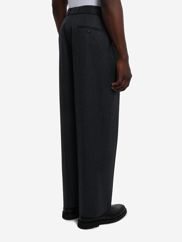 Брюки муж Officine Generale W25MTLG454 DARK HEATHER GREY - 3