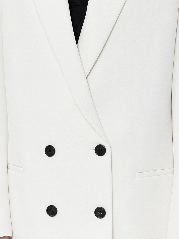 Жакет жен Philosophy Di Lorenzo Serafini 0503 5727 A0002 White - 5