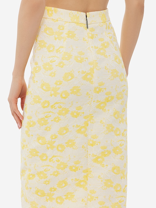 Юбка жен MSGM 3841MDD03 257101 06 - 5