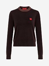 Свитер жен MAX&CO 2626366043200 006 COFFEE PLAIN COLOUR