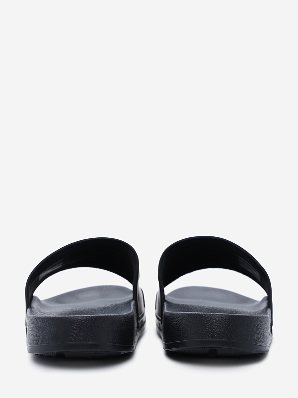 Шлепанцы муж Emporio Armani EX000042 AF22189 MZ680 BLACK+WHISPER WHITE - 3