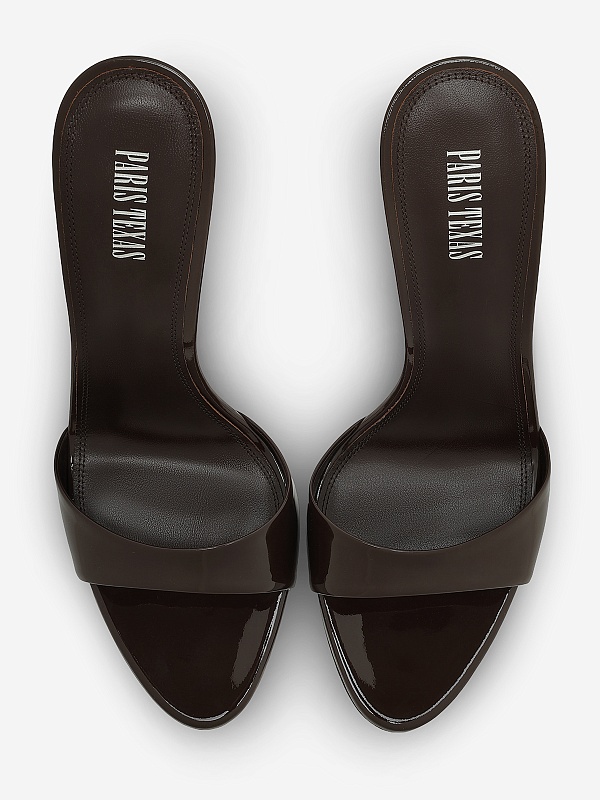 Мюли (каблук) жен Paris Texas PX836 XVN01 EBANO - 3