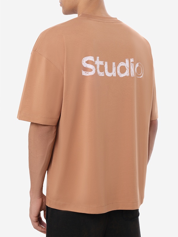 Футболка муж Etudes Studio E26MMTSH132-63 Camel - 4