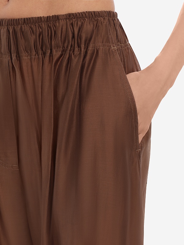 Брюки жен TheLatest TLW03119T0161ABTP CHOCOLATE - 5