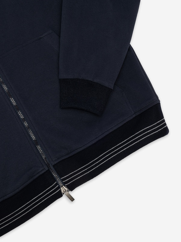 Толстовка на молнии муж Peserico R52171J0 2356D 63D - 3