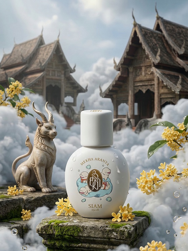 Парфюмерная вода унисекс SIAM 1928 8859914200042 MEKHA ARANYA 60 мл - 1