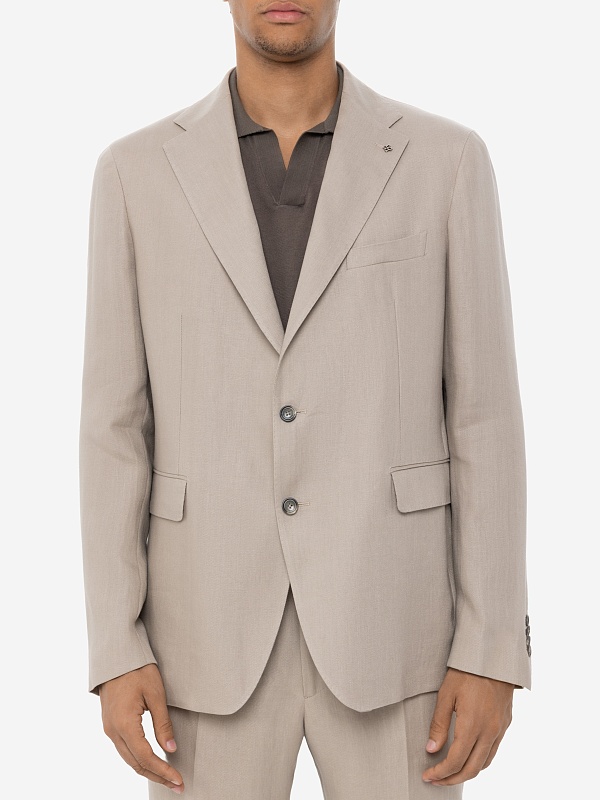 Пиджак муж TAGLIATORE 1SKV22B 340021 ET811 727 TORTORA - 2