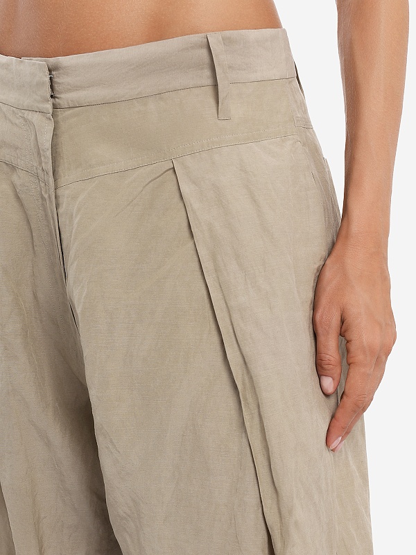Брюки жен Noon by Noor 2580 D DESERT KHAKI - 5