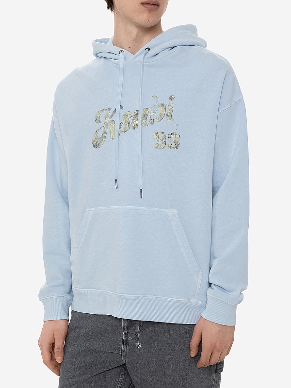 Худи муж Ksubi MPF24FL007 BLUE - 3