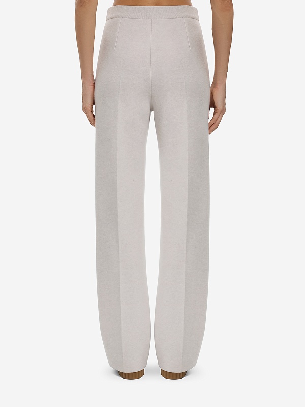 Брюки жен AGNONA AI23P_T70611_Y_MD101 N36 ALABASTRO - 2