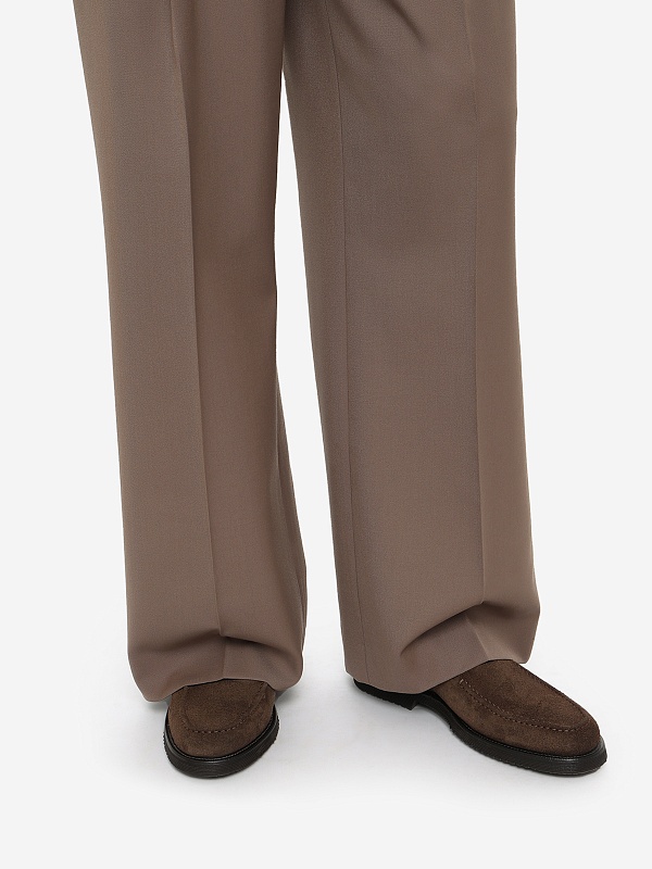 Лоферы муж ROBERTO di PAOLO 110MOCMINIMA BROWN - 7