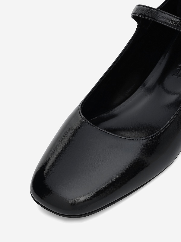 Туфли жен By Far MWFHC002LL032BK001PL BLACK BK001 - 6