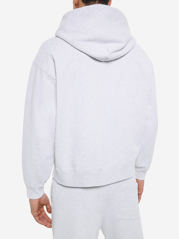 Толстовка на молнии муж Sporty & Rich ST08864082GY03 Heather Gray - 4