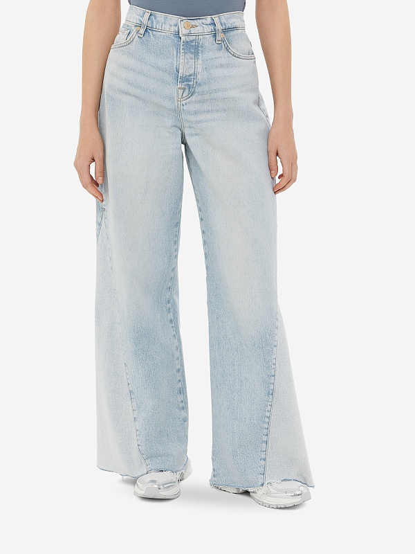 Джинсы жен 7 For All Mankind JSZOC10PMM LIGHT BLUE - 3