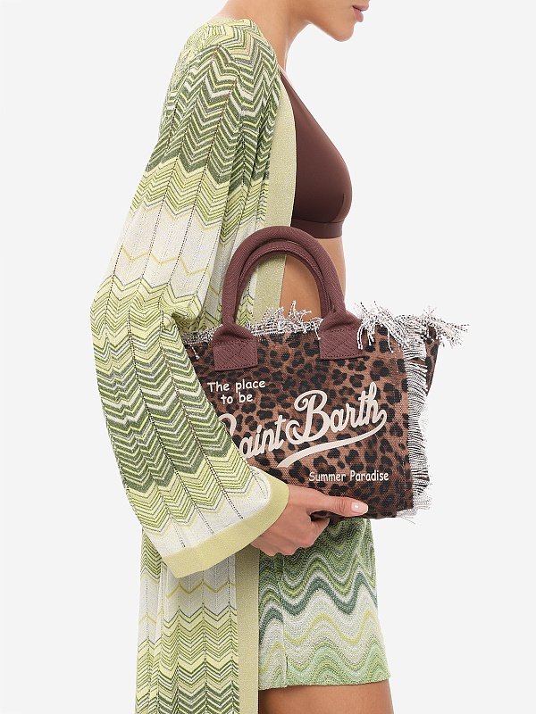 Сумка жен MC2 Saint Barth COL0001 00190L SAND LEOPARD 19 - 5