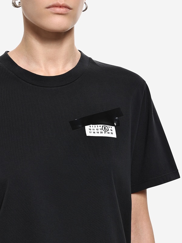 Футболка жен MM6 S62GD0210 M20115 900 - 5