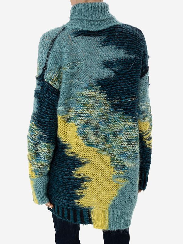 Водолазка жен Isabel Benenato DK51 24 TURQUOISE - 4