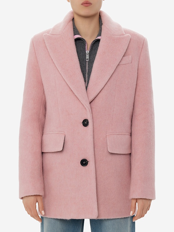 Полупальто жен MSGM 3742MDG12 247503 12 - 3