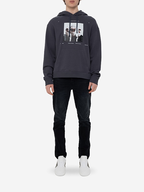 Худи муж IH NOM UH NIT NUW24280 l41_charcoal - 2