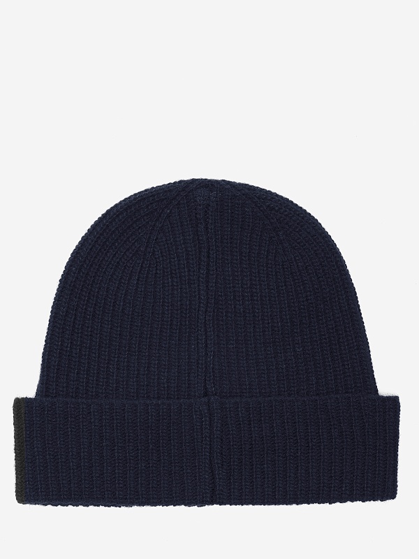 Шапка муж Woolrich CFWOAC0331MRUF0659 MELTON BLUE - 1